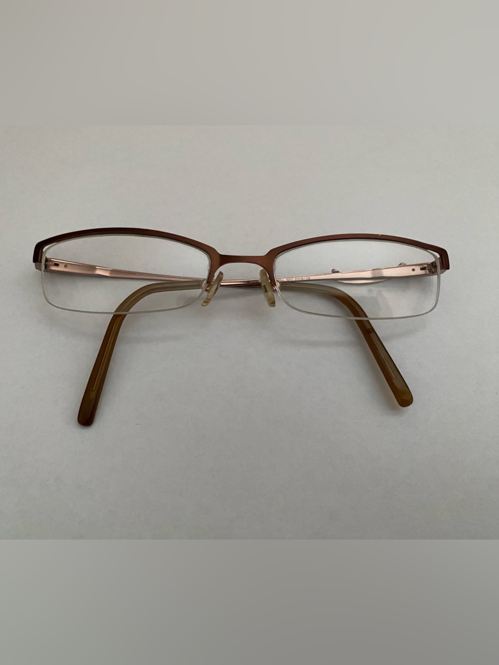 Juicy Couture Brown Half-Rim Reading Glasses - Classic Brown